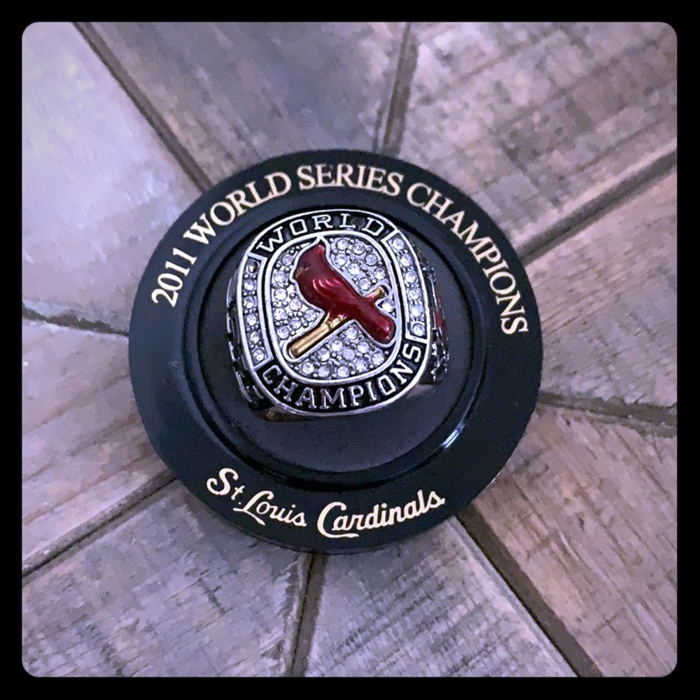 ⚾️St. Louis Cardinal World Series Champ Ring!